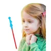 Colorful bubble sword children's toys, summer cartoon bubble machine, light bubble stick Item Picture